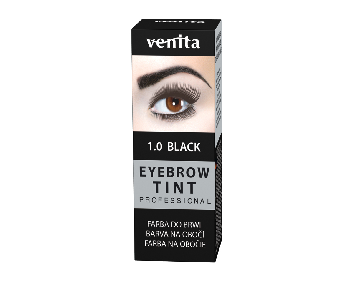 VENITA Eyebrow Tint 10 Black