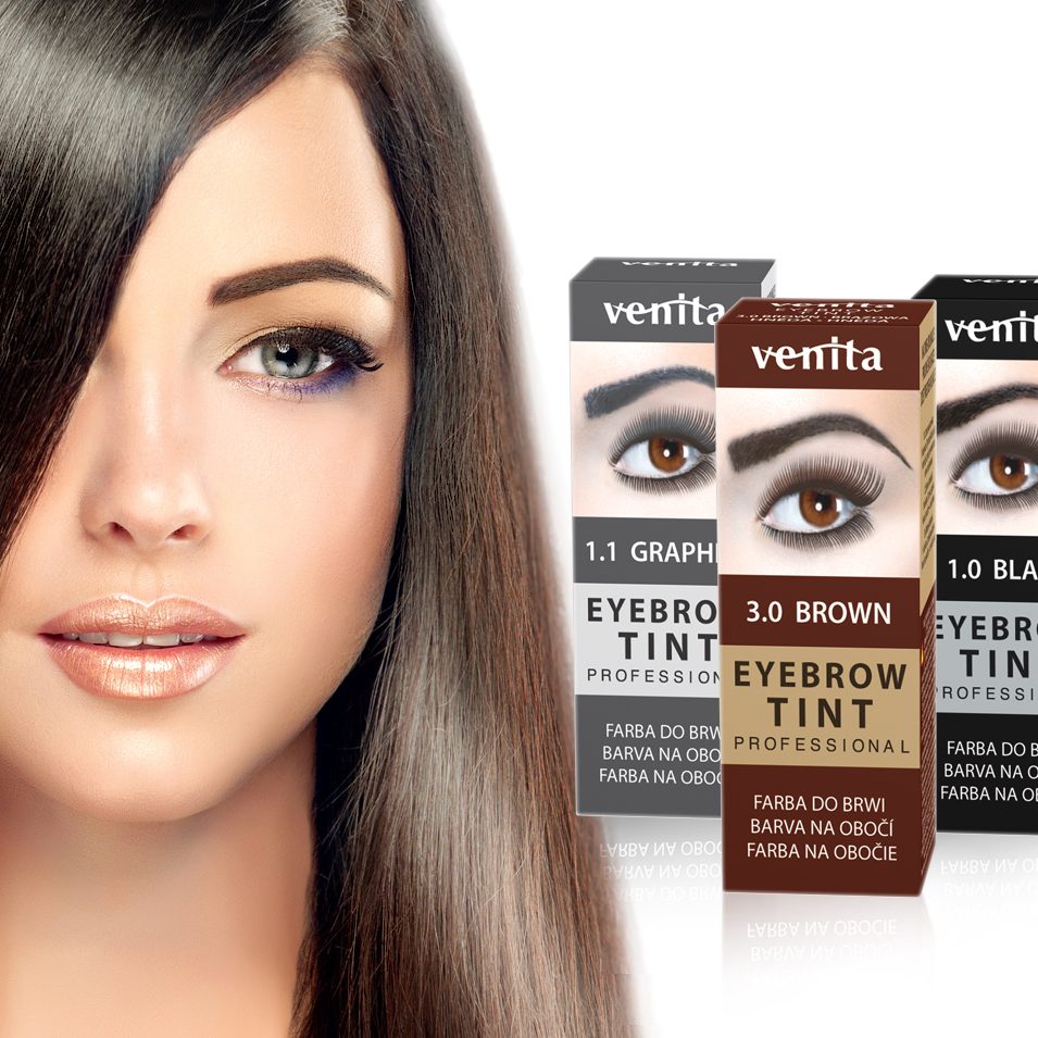 VENITA Henna Eyebrow Tint TRIO