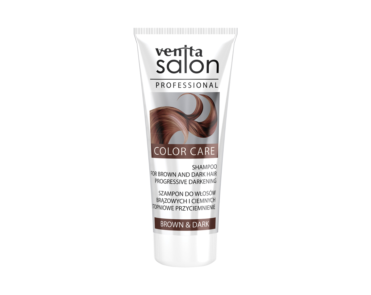 Venita Salon Shampoo Brown&Dark