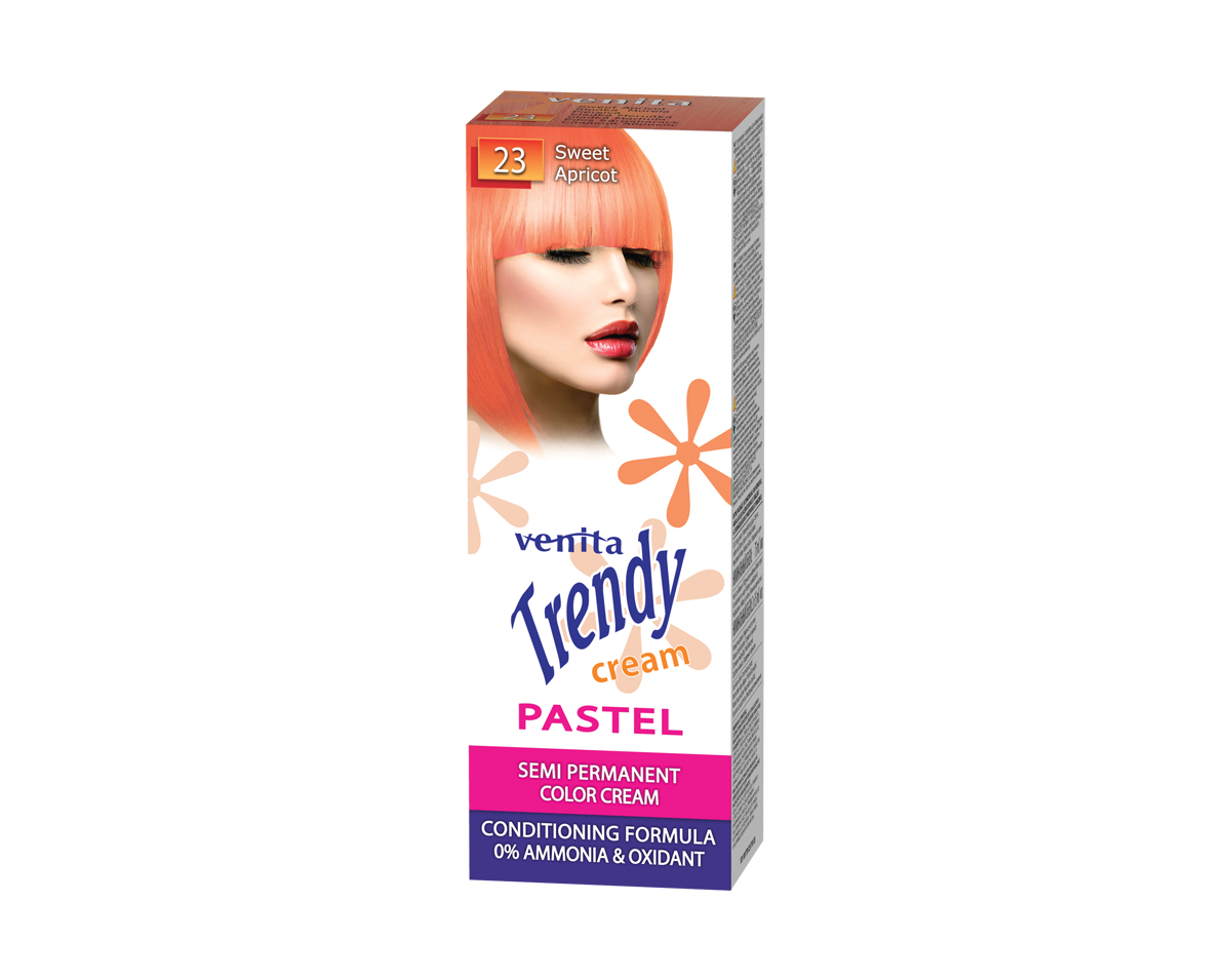 VENITA Trendy CREAM TUBE 23 Sweet Apricot
