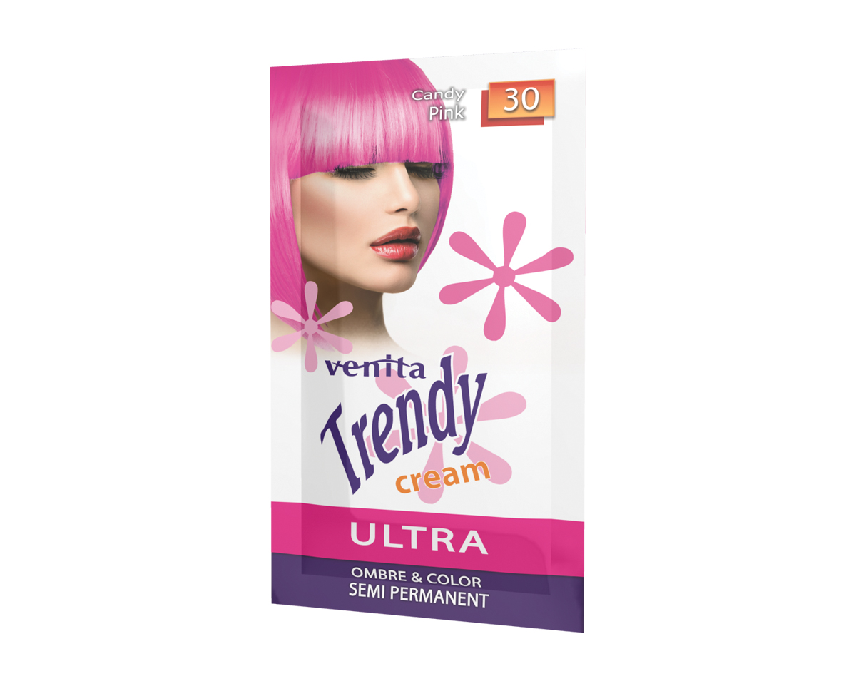 VENITA TRENDY Sachet 30 Candy Pink