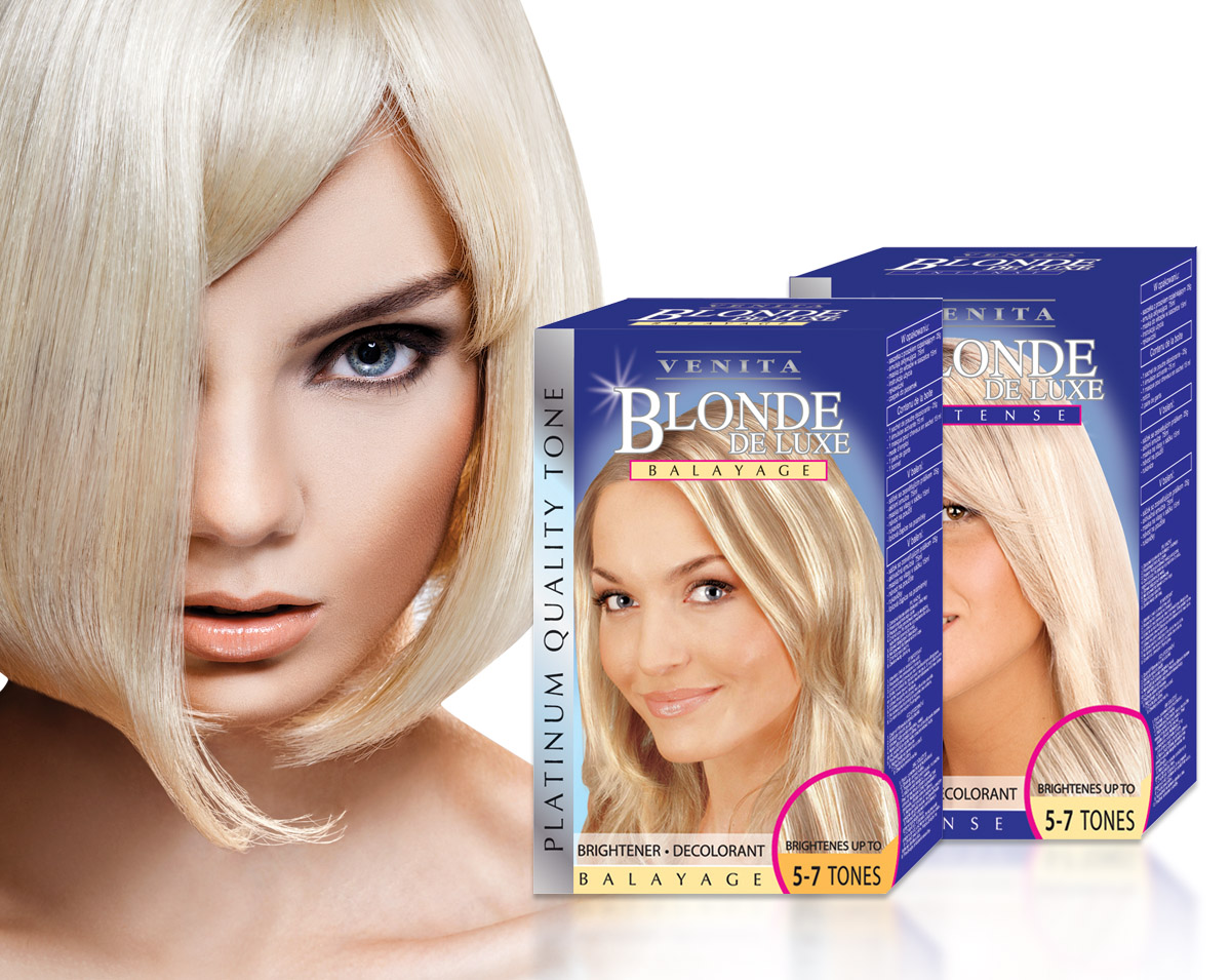 Blonde De Luxe Zestaw Quality