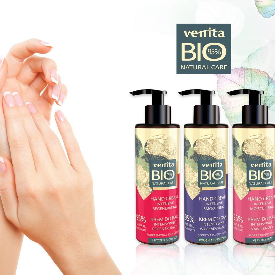 VENITA BIO Hand Creams Zestaw 3