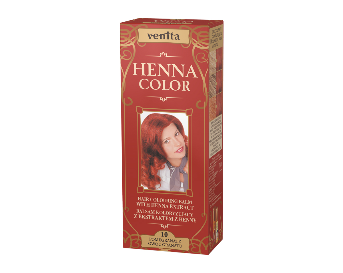 Herbal hair balm HENNA COLOR – Venita Cosmetics