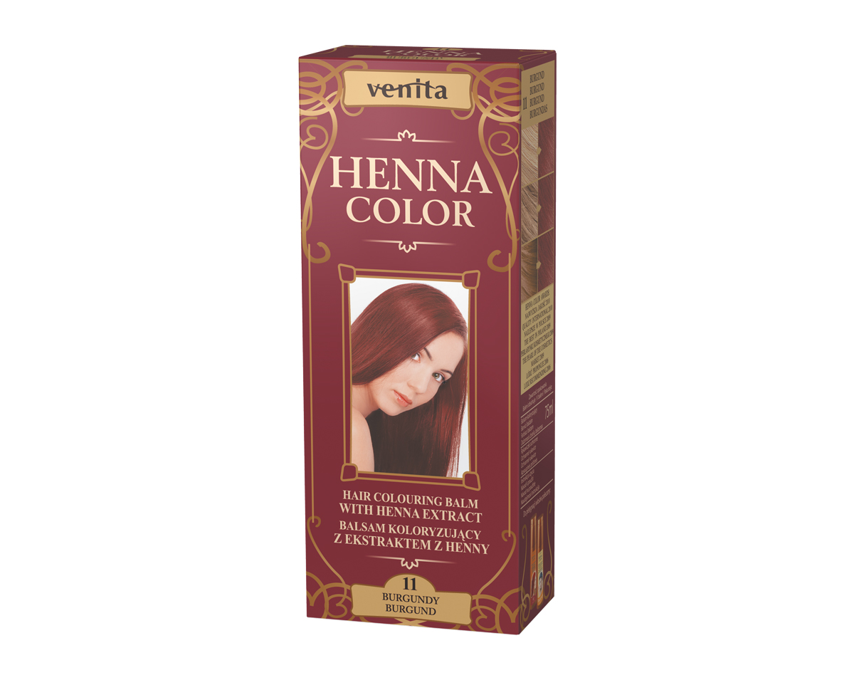 VENITA Henna Color 11 Burgundy