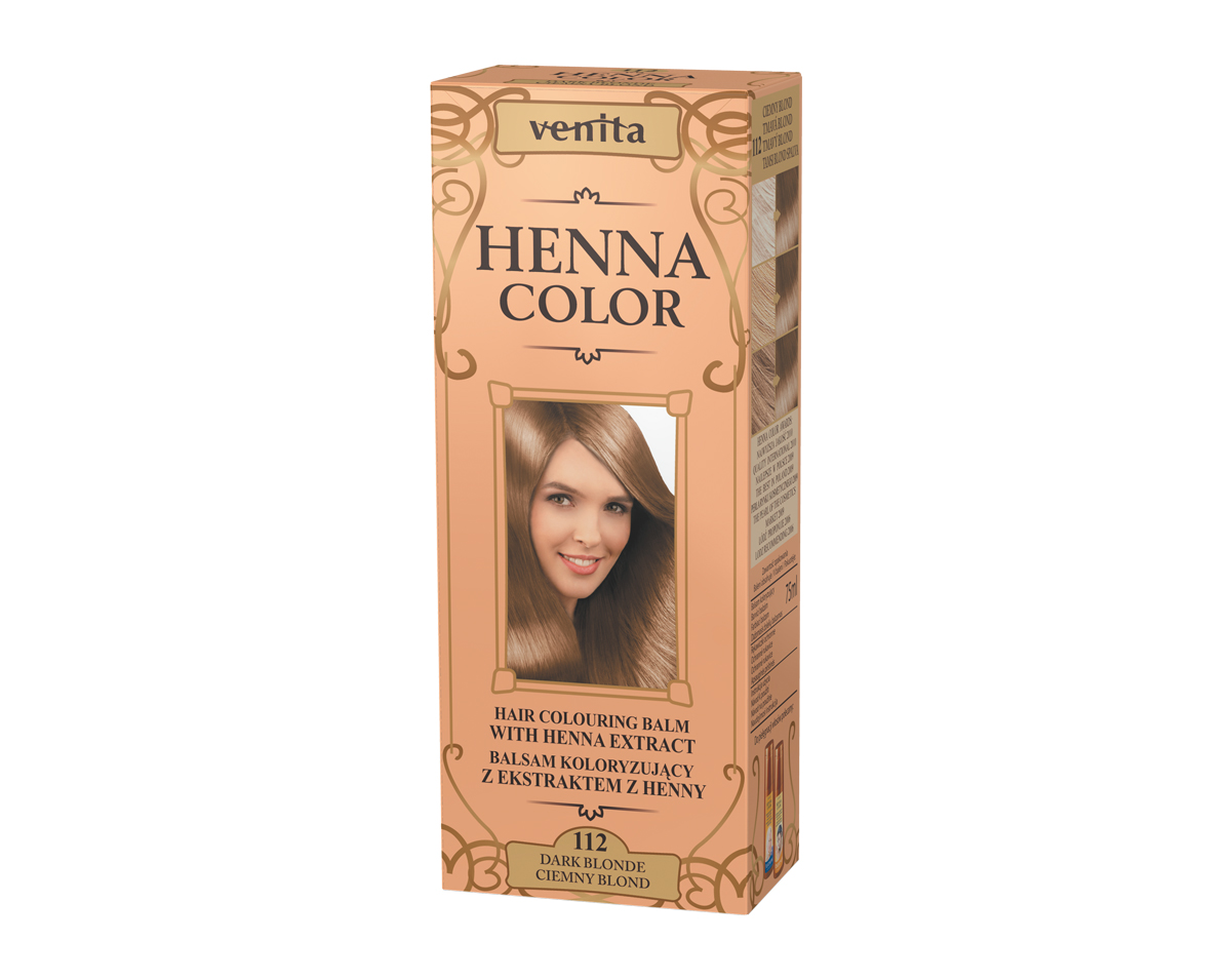 VENITA Henna Color 112 Dark Blonde