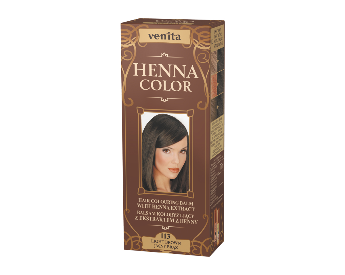 VENITA Henna Color 113 Light Brown