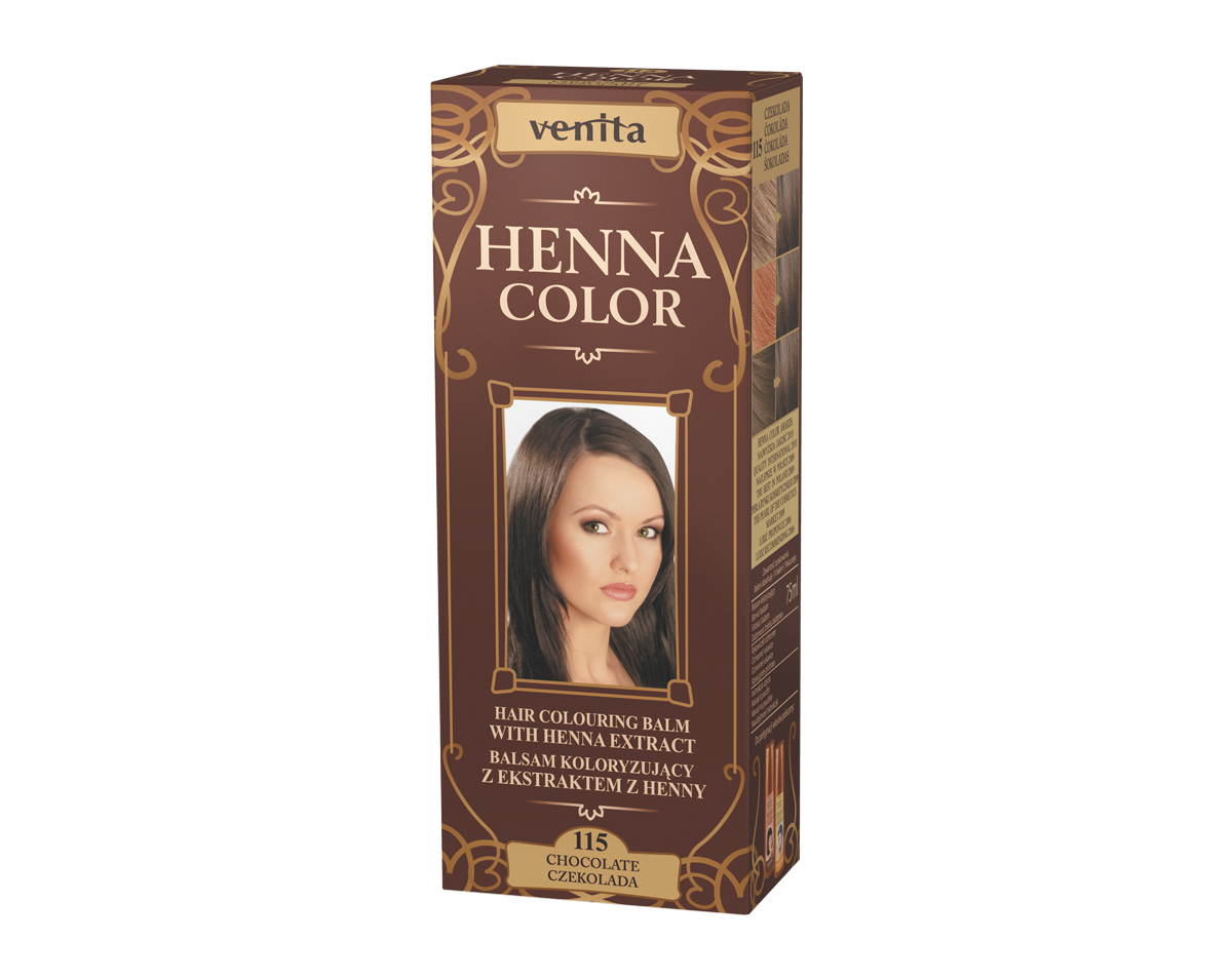 VENITA Henna Color 115 Chocolate