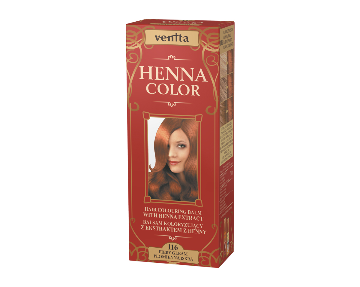 VENITA Henna Color 116 Fiery Gleam