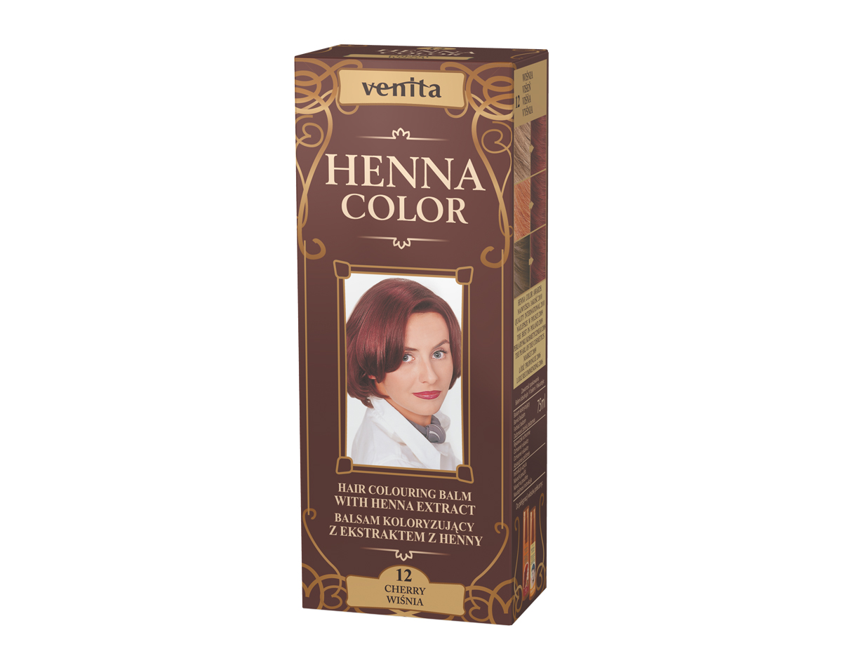 VENITA Henna Color 12 Cherry