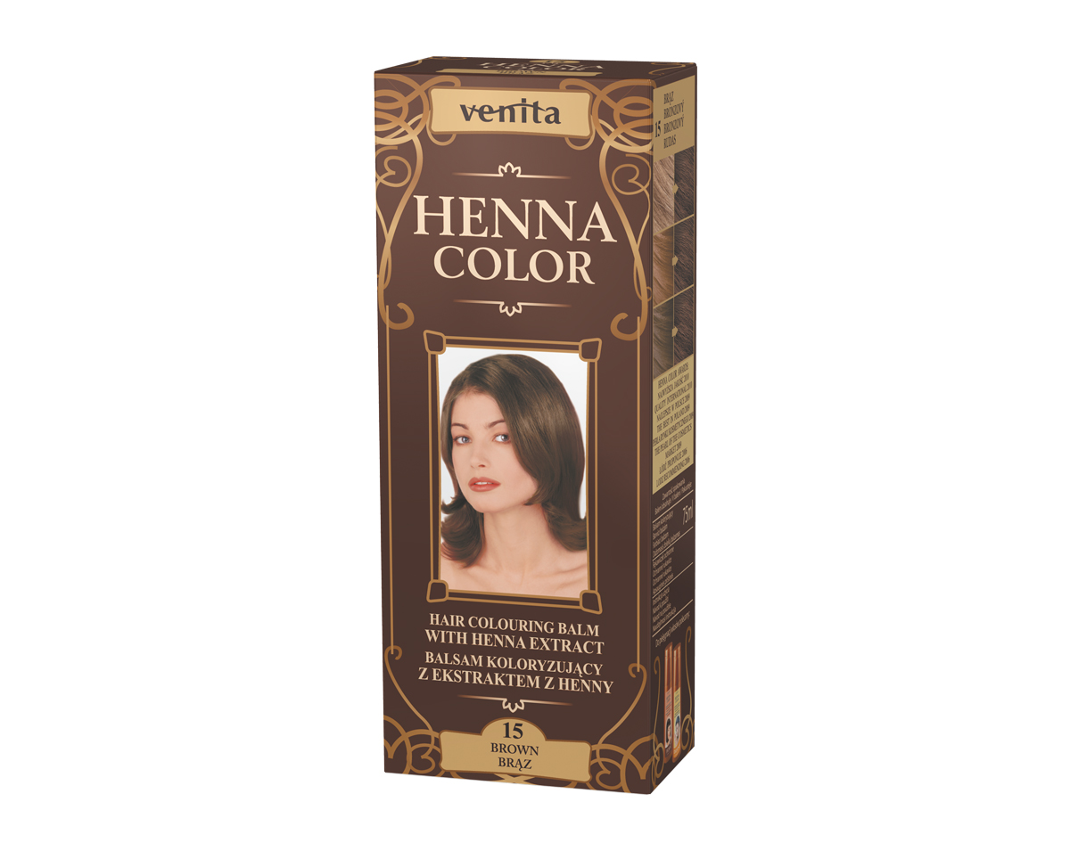 VENITA Henna Color 15 Brown