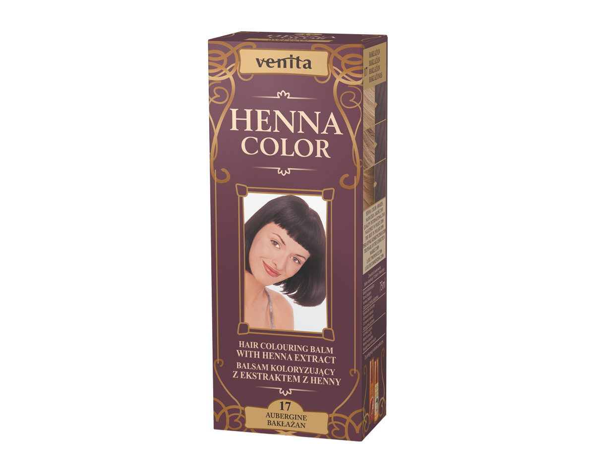VENITA Henna Color 17 Aubergine