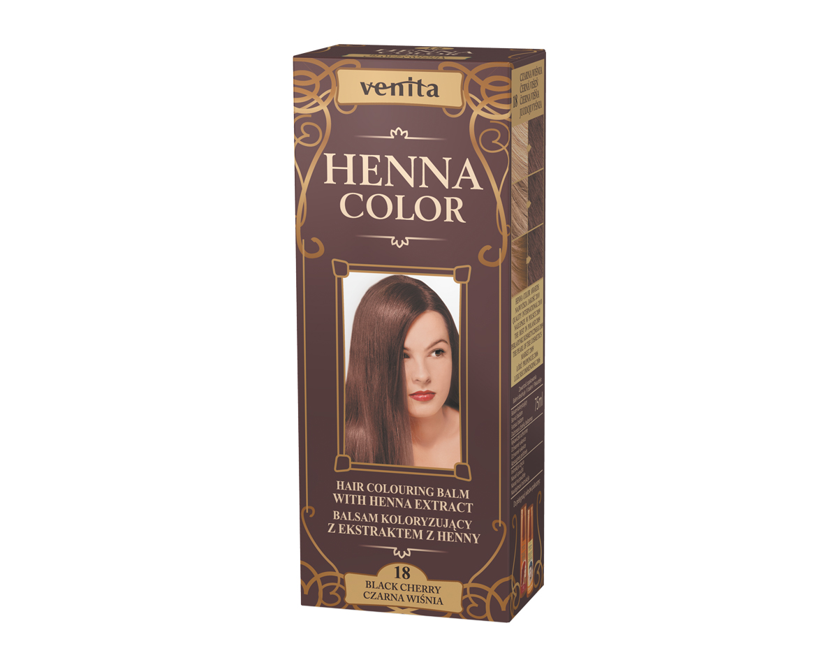 VENITA Henna Color 18 Black Cherry