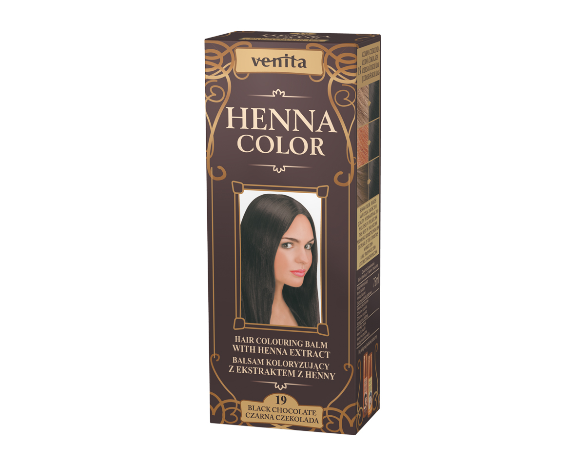 VENITA Henna Color 19 Black Chocolate