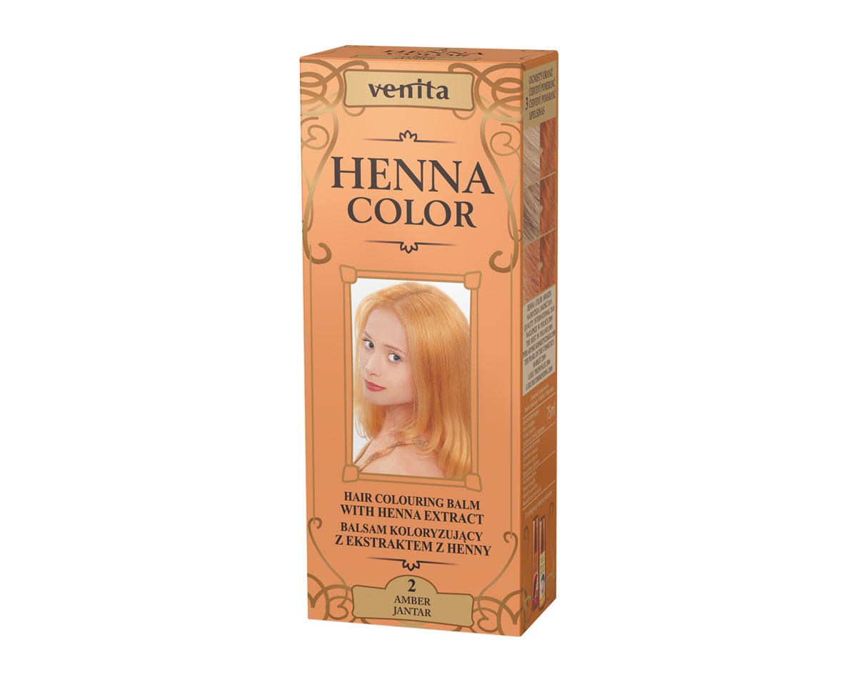 VENITA Henna Color 2 Amber