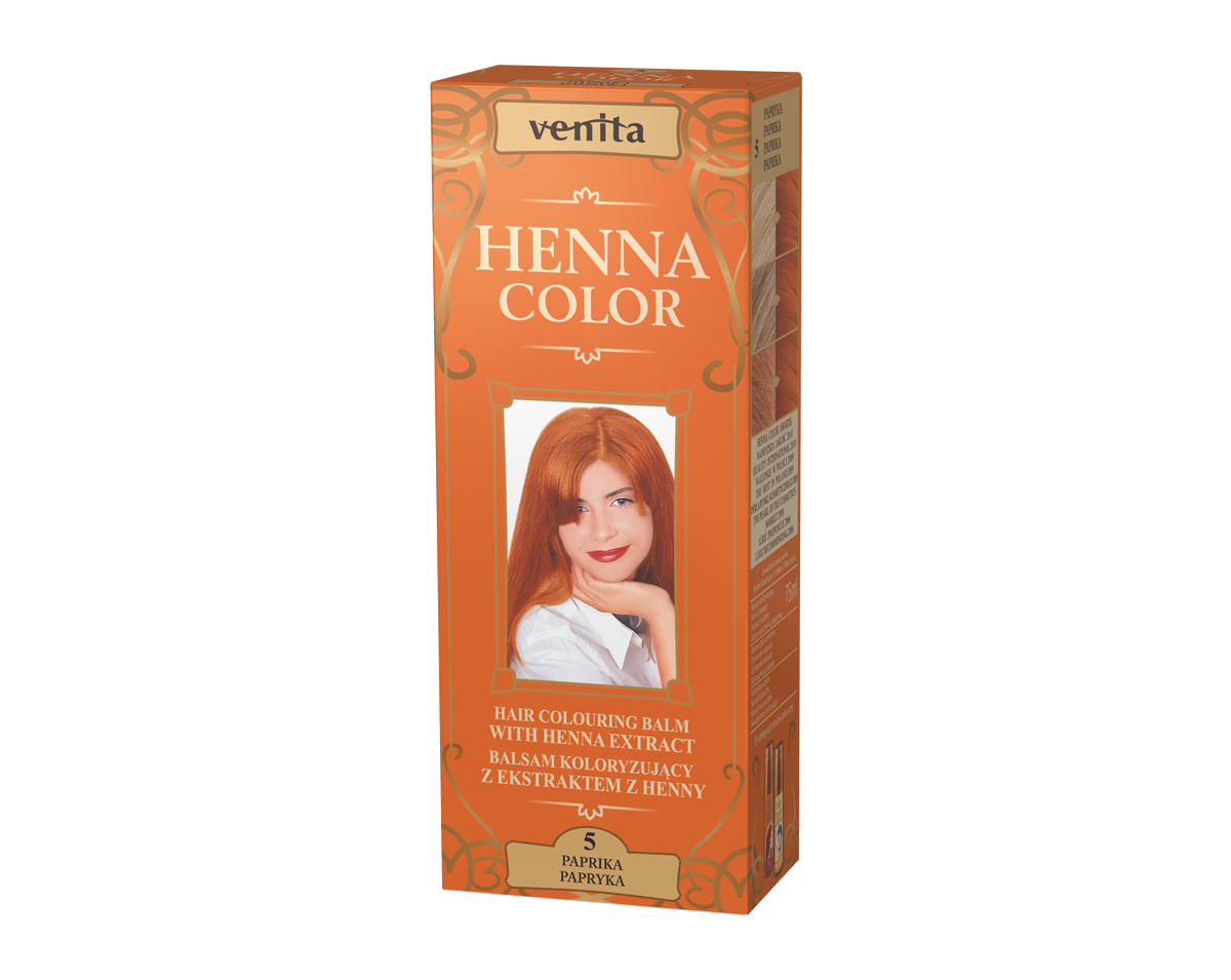 VENITA Henna Color 5 Paprika