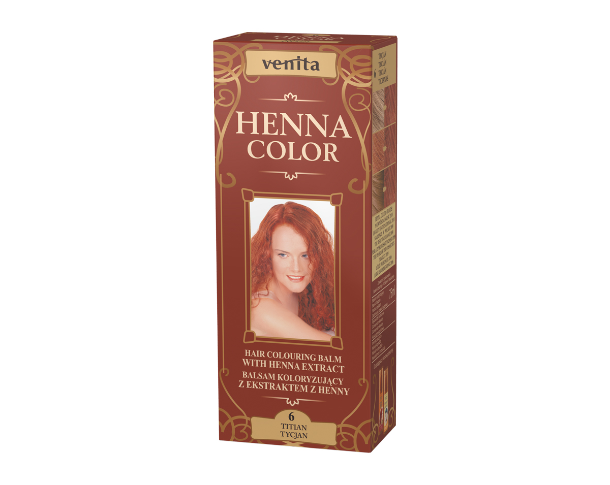 VENITA Henna Color 6 Titian