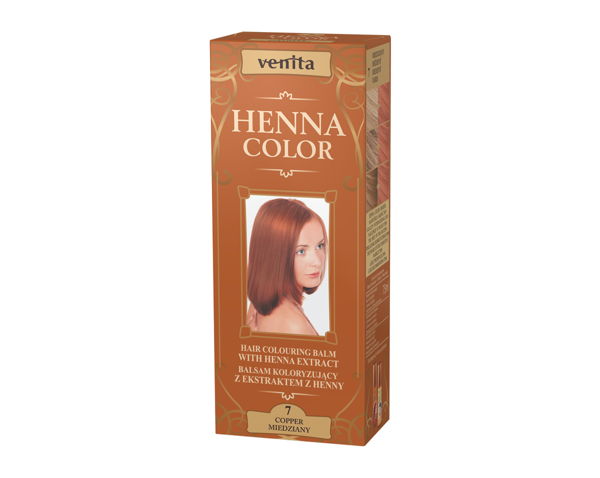 VENITA Henna Color 7 Copper