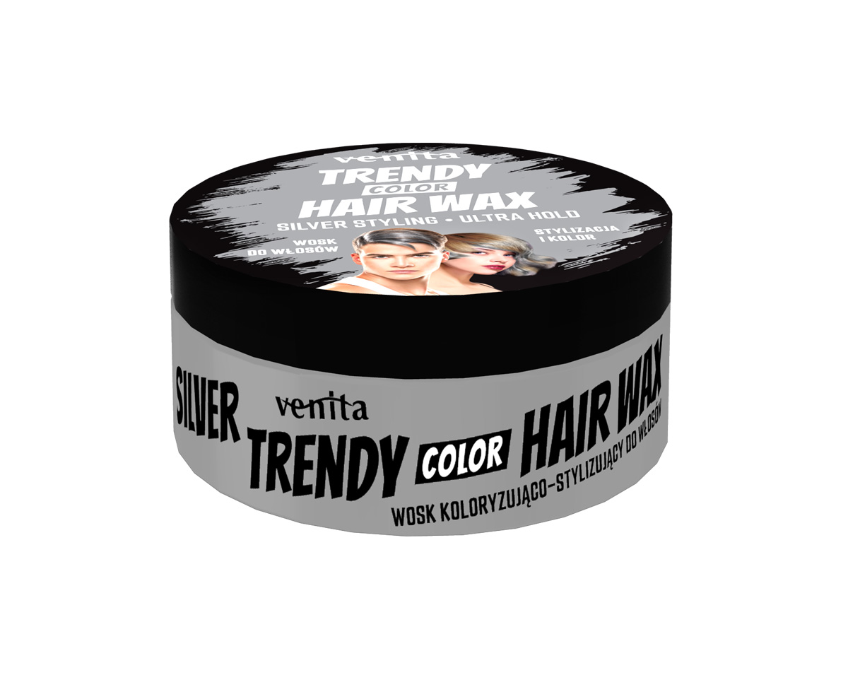 TRENDY COLOR HAIR WAX – Venita Cosmetics